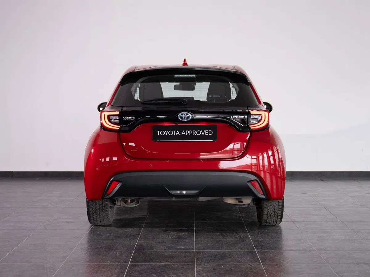 Toyota Yaris usata a Foggia (4)
