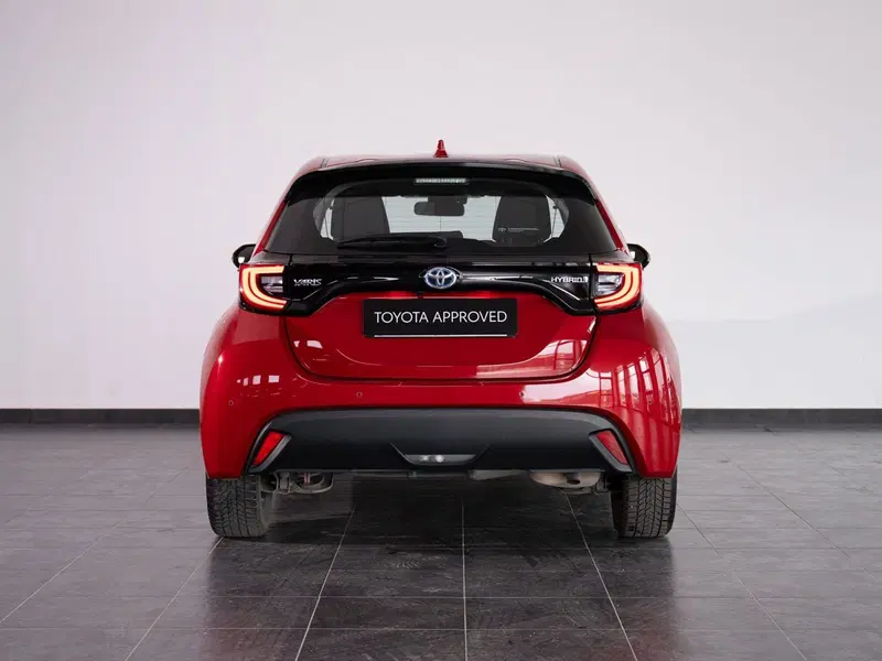 Toyota Yaris usata a Foggia (4)