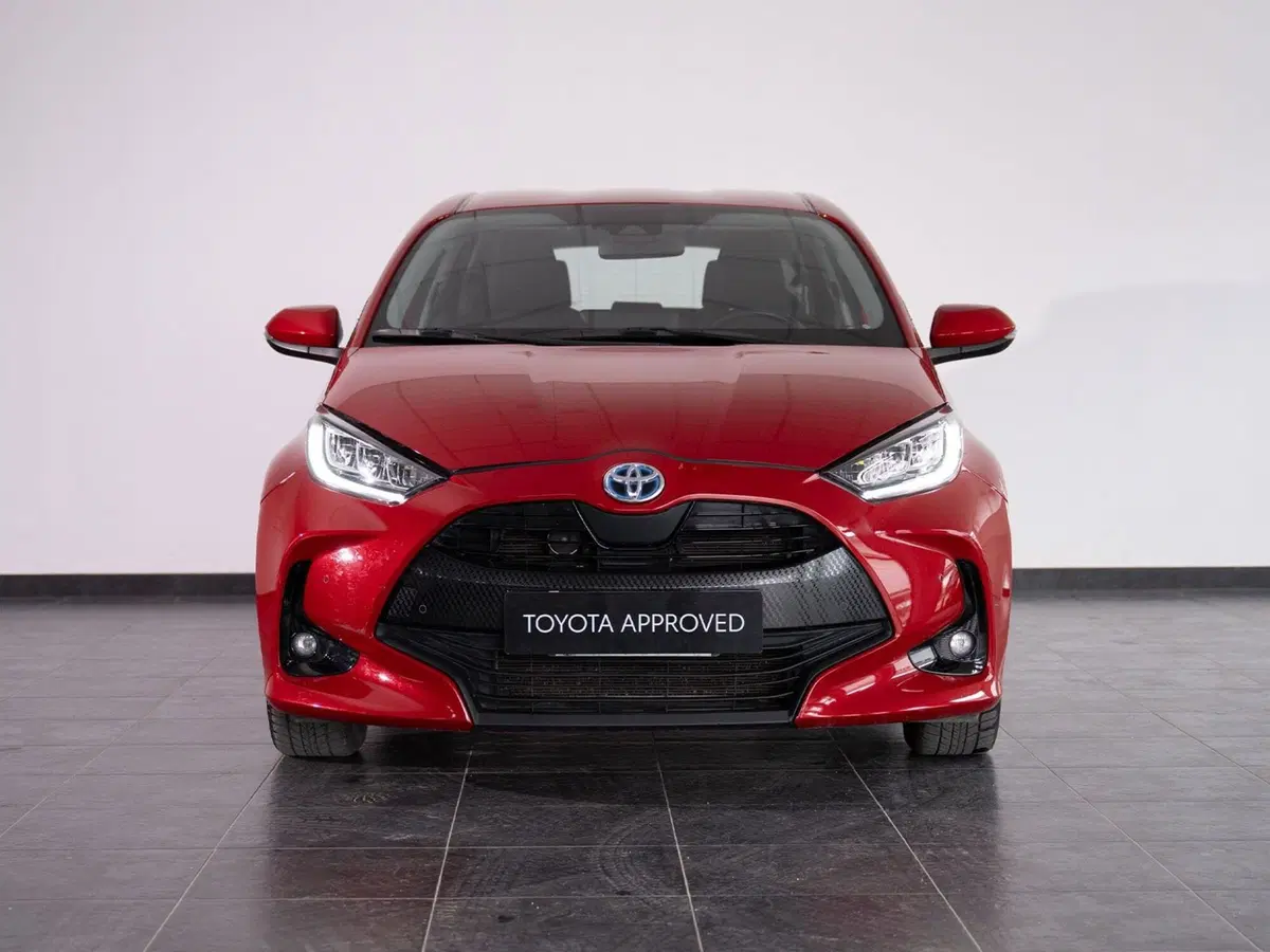 Toyota Yaris usata a Foggia (5)