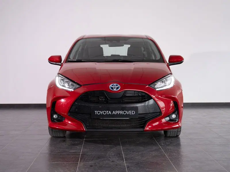 Toyota Yaris usata a Foggia (5)