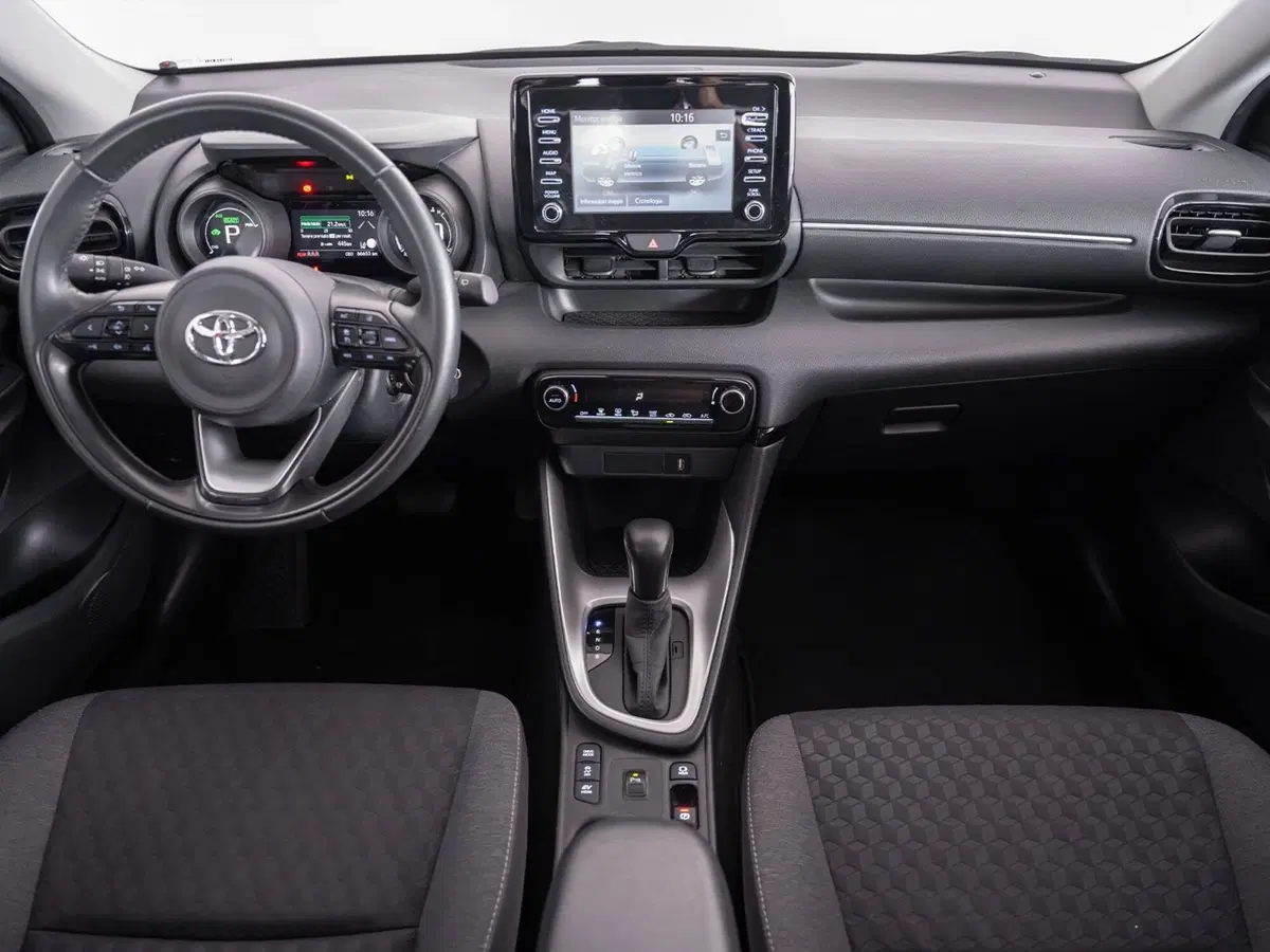 Toyota Yaris usata a Foggia (9)