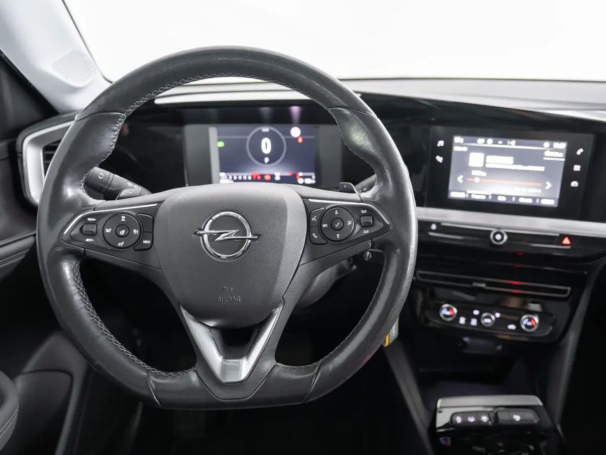 Opel Mokka usata a Foggia (9)