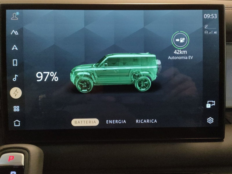 Land Rover Defender usata a Lecco (18)
