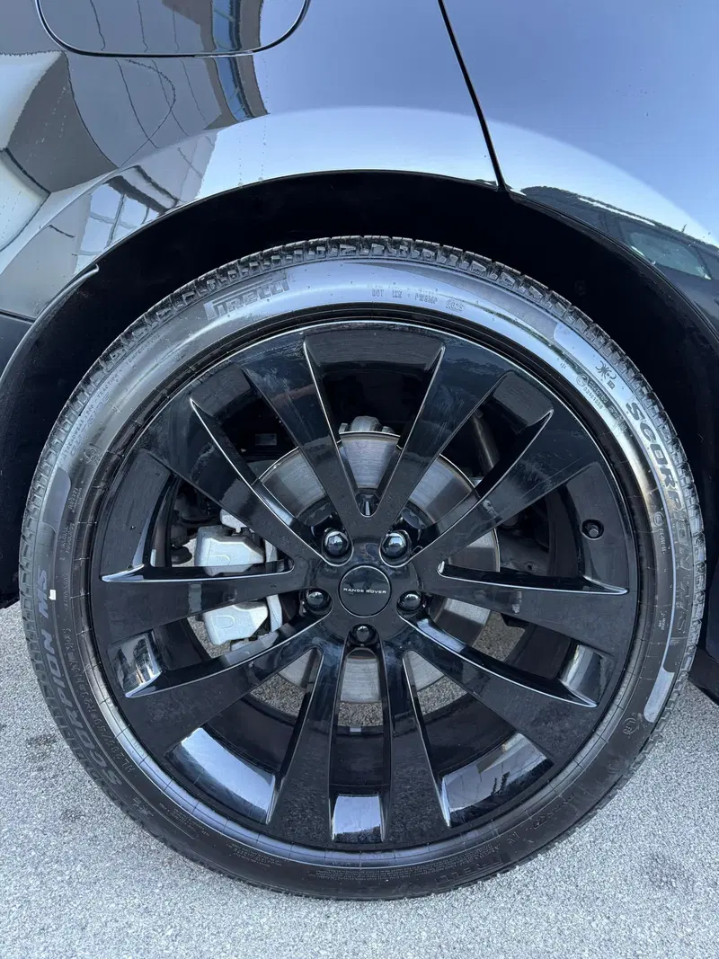 Land Rover Range Rover Sport usata a Ascoli Piceno (9)