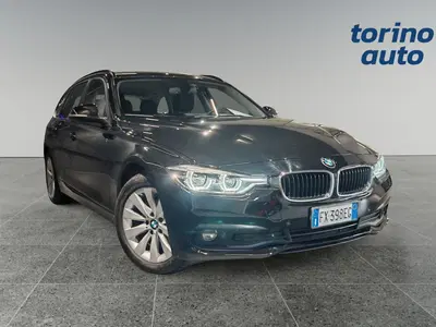 BMW Serie 3 Touring 316d  Business Advantage aut. del 2019 usata a Cherasco