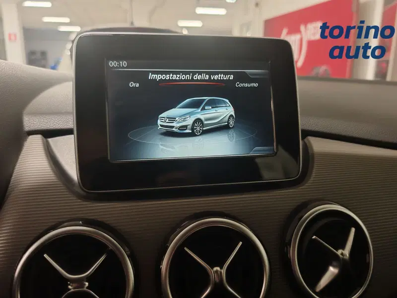 Mercedes-Benz Classe B usata a Torino (14)