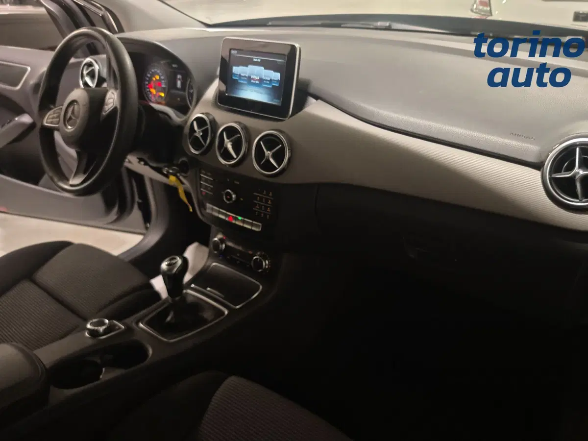 Mercedes-Benz Classe B usata a Torino (3)