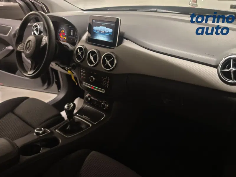 Mercedes-Benz Classe B usata a Torino (3)
