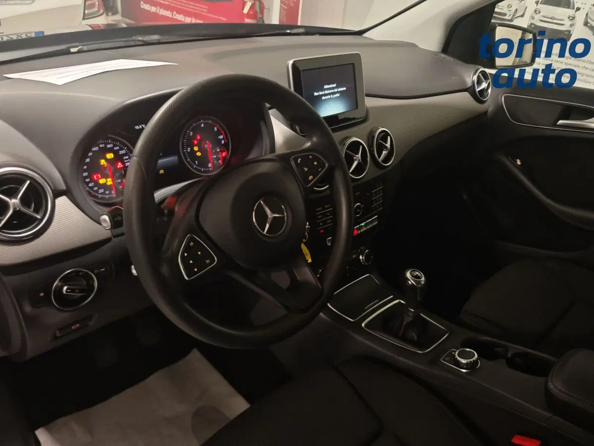 Mercedes-Benz Classe B usata a Torino (4)