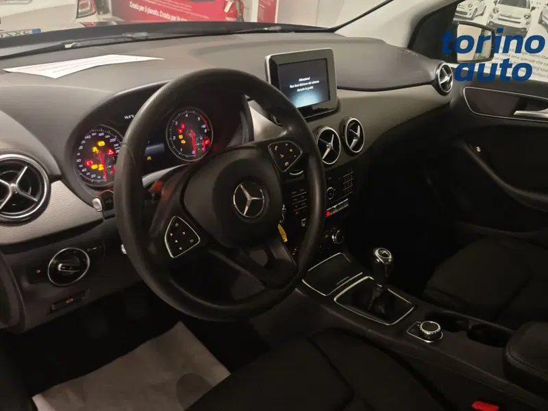 Mercedes-Benz Classe B usata a Torino (4)