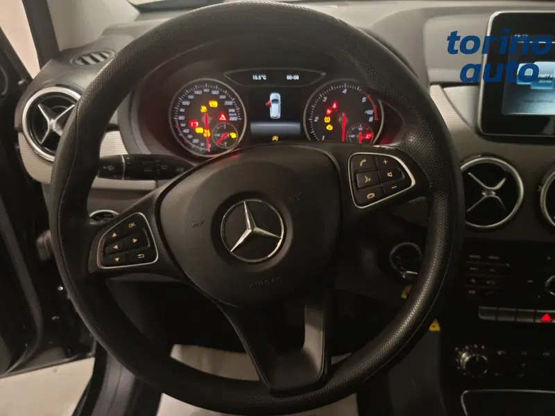 Mercedes-Benz Classe B usata a Torino (8)