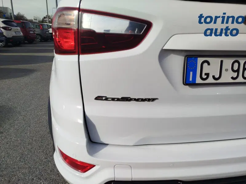 Ford EcoSport usata a Torino (10)