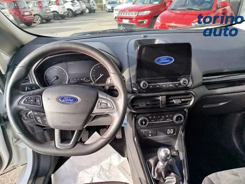 Ford EcoSport usata a Torino (14)