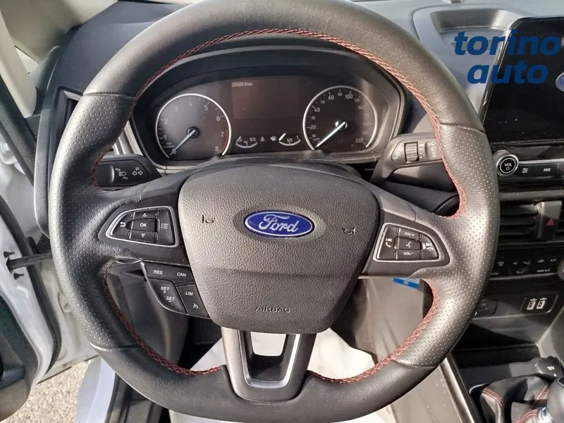 Ford EcoSport usata a Torino (15)