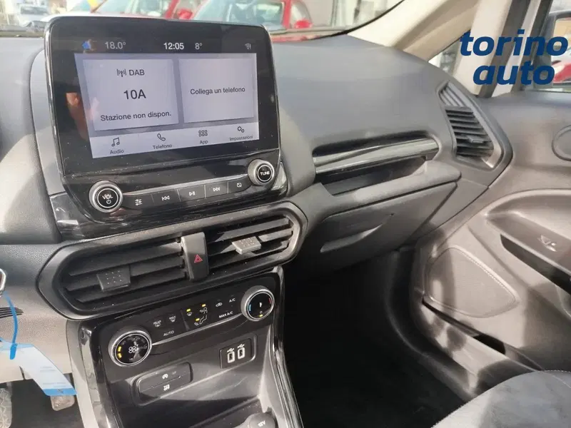 Ford EcoSport usata a Torino (17)