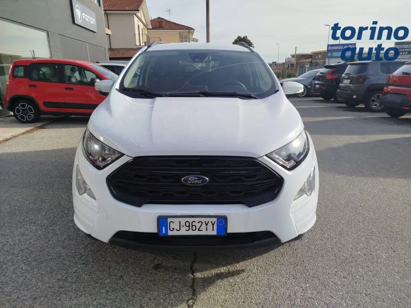 Ford EcoSport usata a Torino (2)