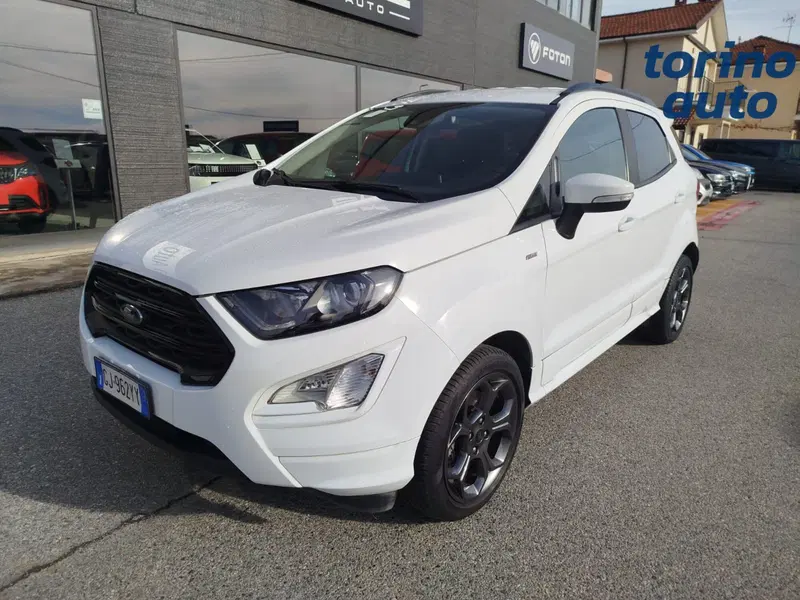 Ford EcoSport usata a Torino (3)