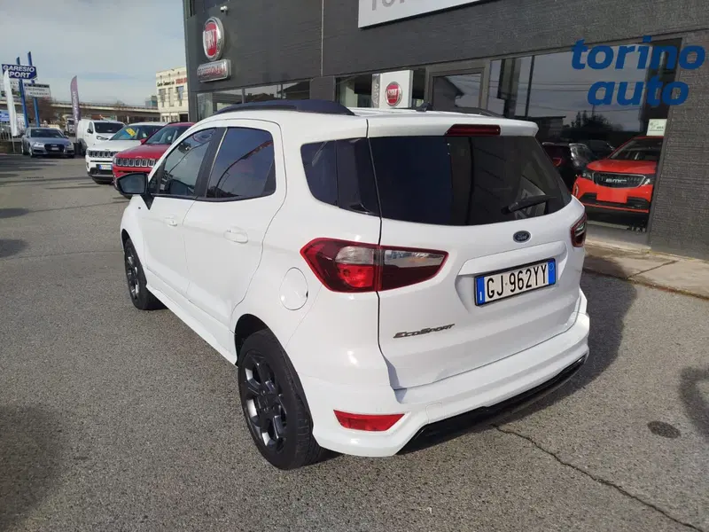 Ford EcoSport usata a Torino (5)