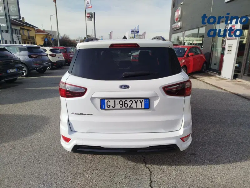Ford EcoSport usata a Torino (6)