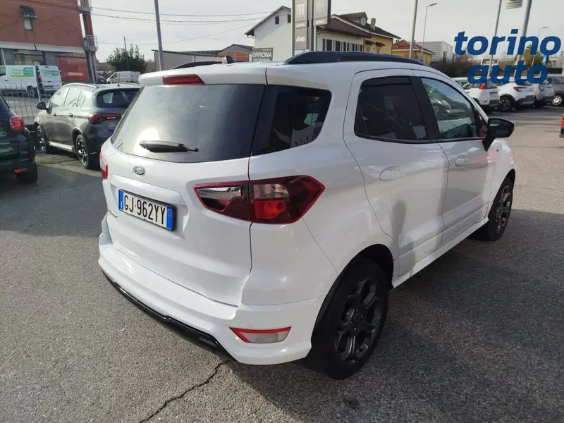 Ford EcoSport usata a Torino (7)