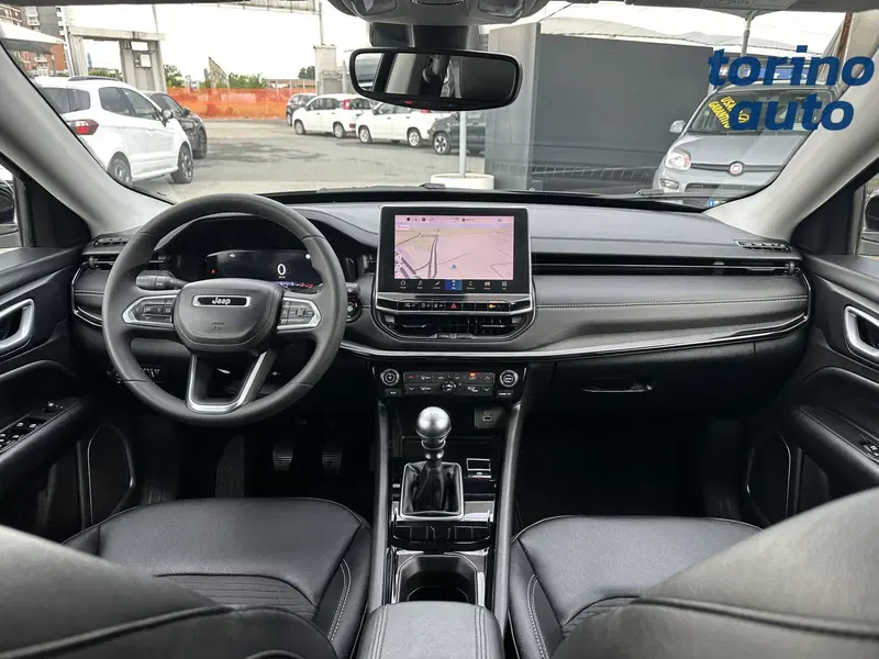 Jeep Compass usata a Torino (14)