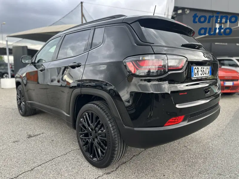 Jeep Compass usata a Torino (5)
