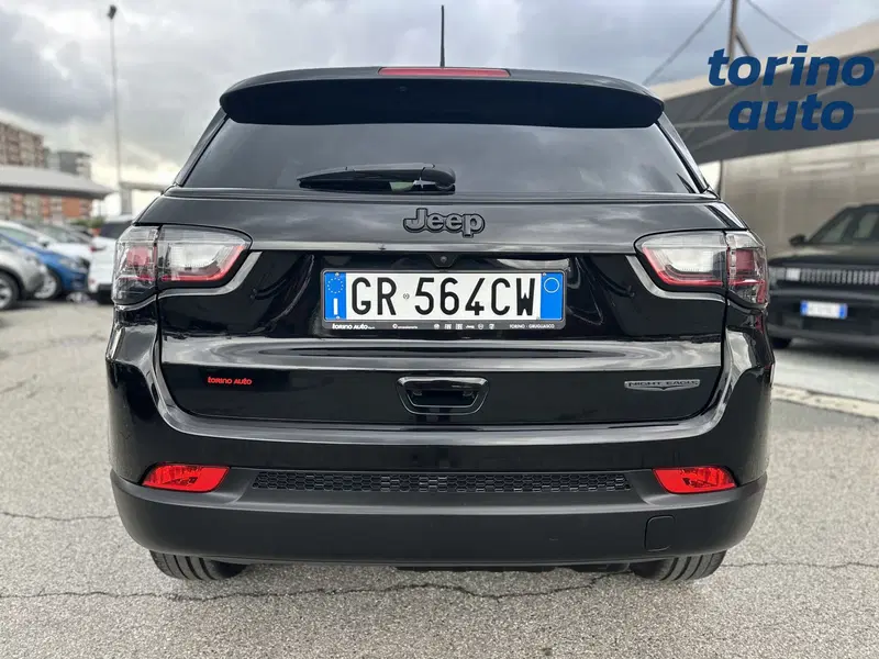 Jeep Compass usata a Torino (6)