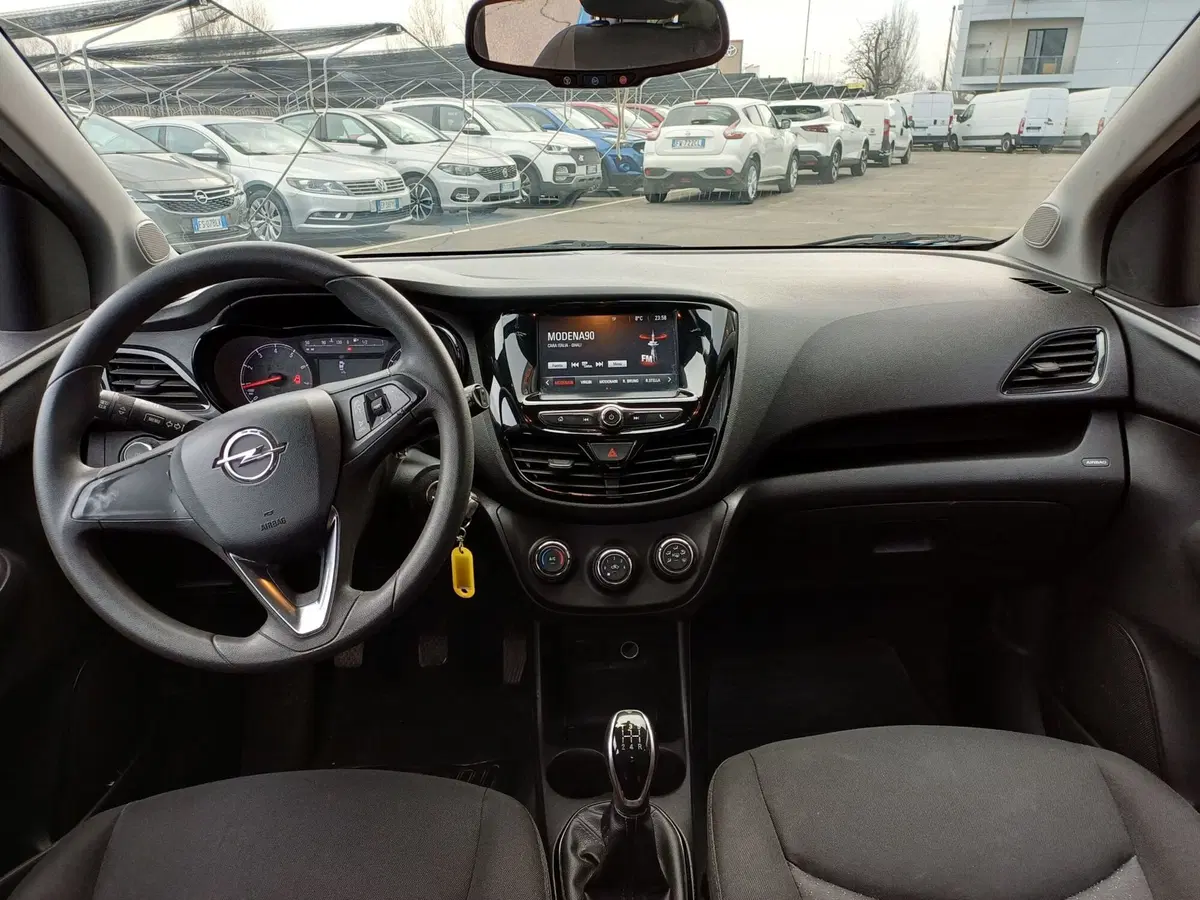 Opel Karl usata a Modena (10)