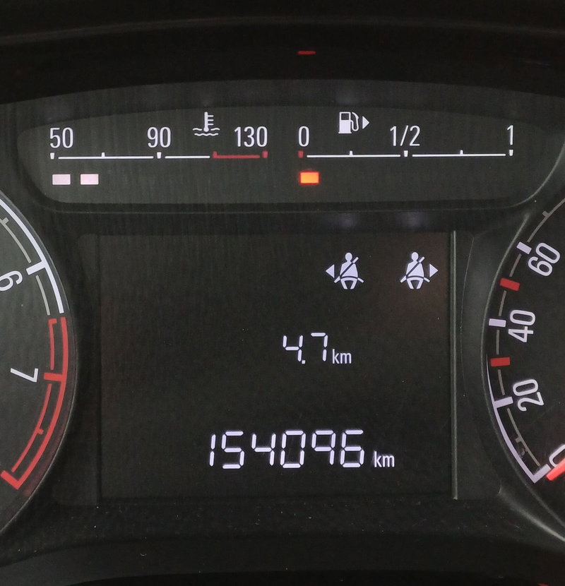 Opel Karl usata a Modena (11)