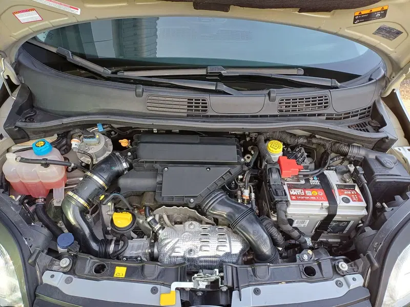 Fiat Panda Cross usata a Modena (20)