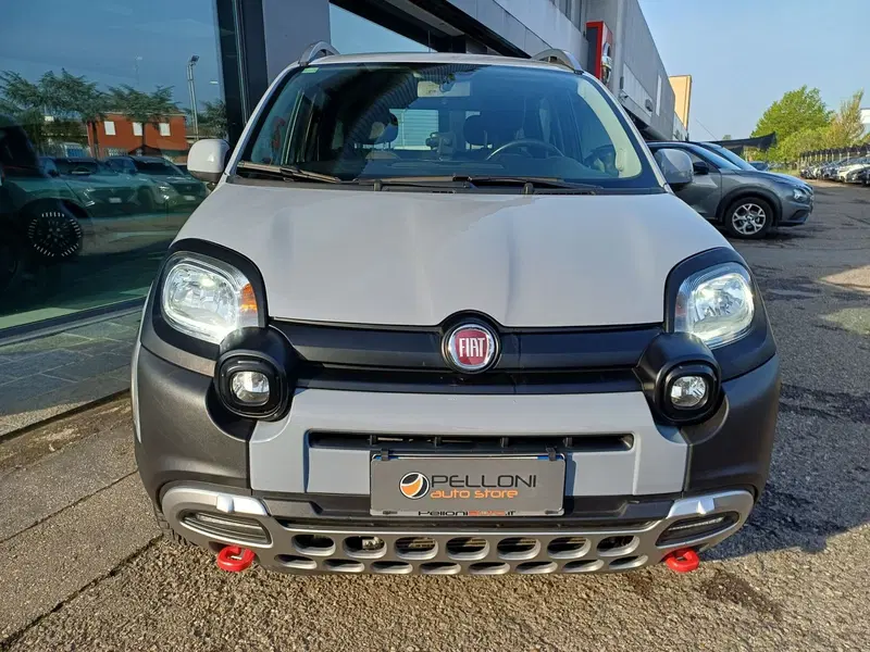 Fiat Panda Cross usata a Modena (4)