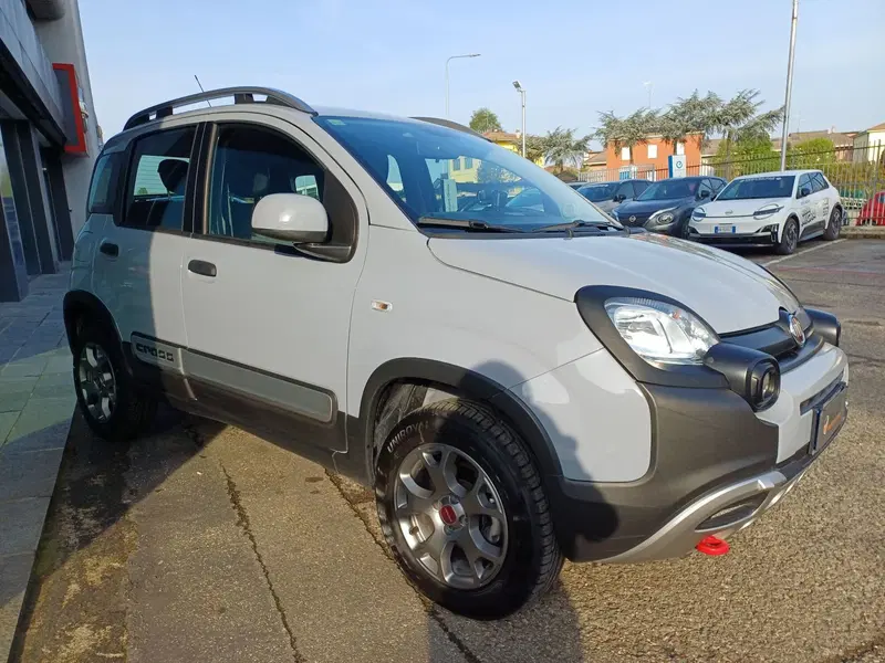 Fiat Panda Cross usata a Modena (5)