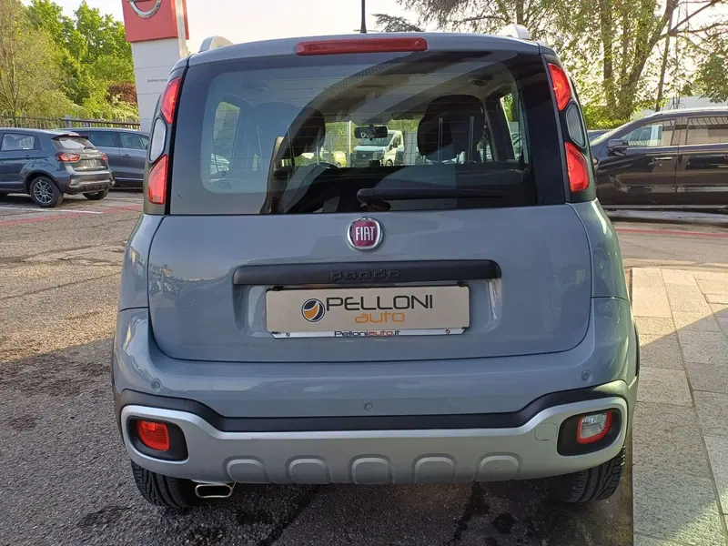 Fiat Panda Cross usata a Modena (7)