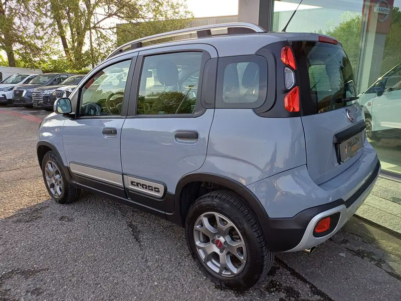 Fiat Panda Cross usata a Modena (8)
