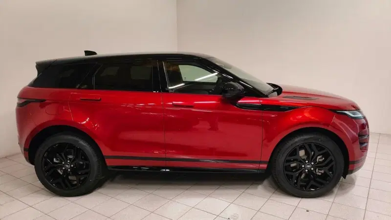 Land Rover Range Rover Evoque usata a Novara (6)