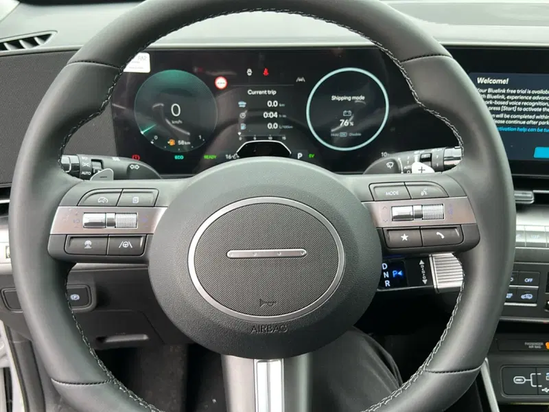 Hyundai Kona nuova a Roma (15)