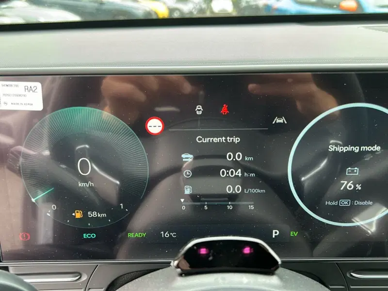 Hyundai Kona nuova a Roma (16)