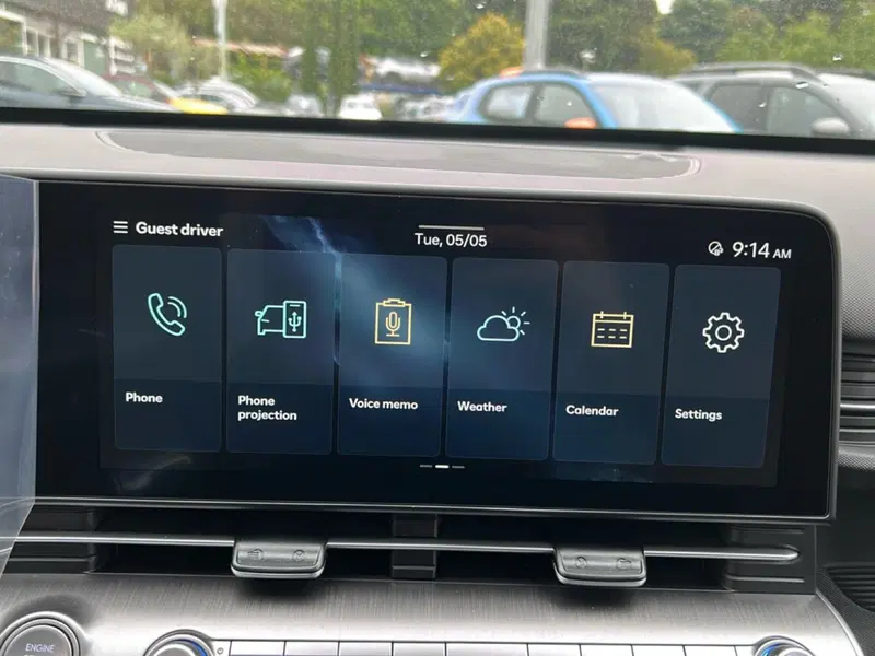 Hyundai Kona nuova a Roma (17)