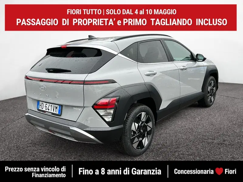 Hyundai Kona nuova a Roma (3)