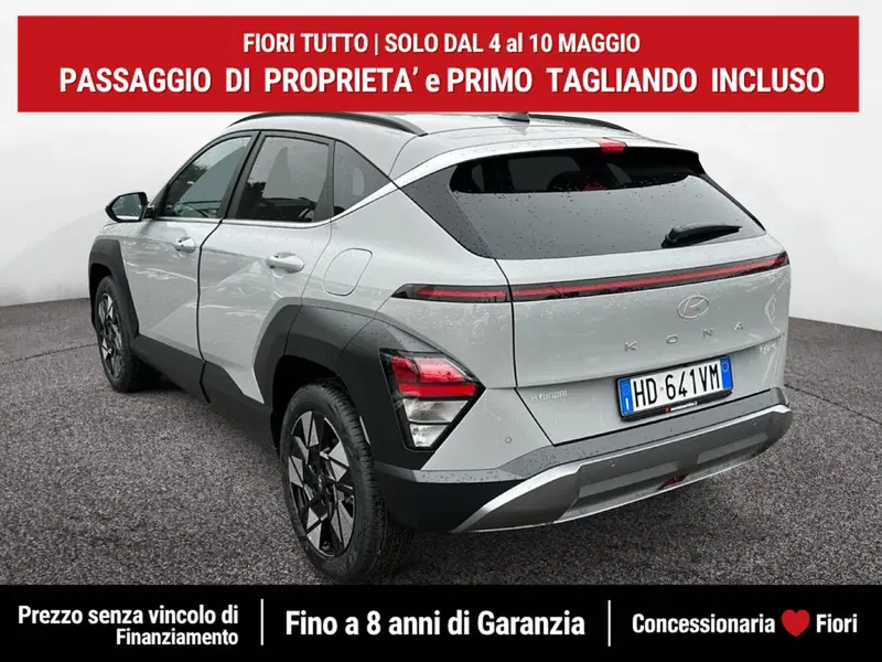Hyundai Kona nuova a Roma (4)