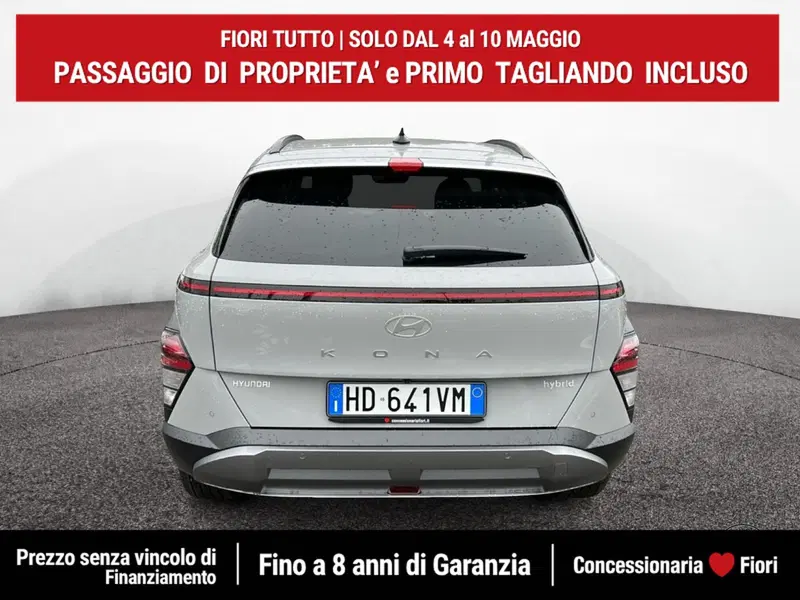Hyundai Kona nuova a Roma (5)