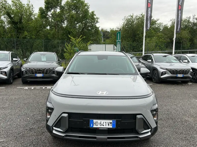 Hyundai Kona nuova a Roma (7)