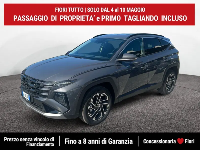 Hyundai Tucson nuova a Roma