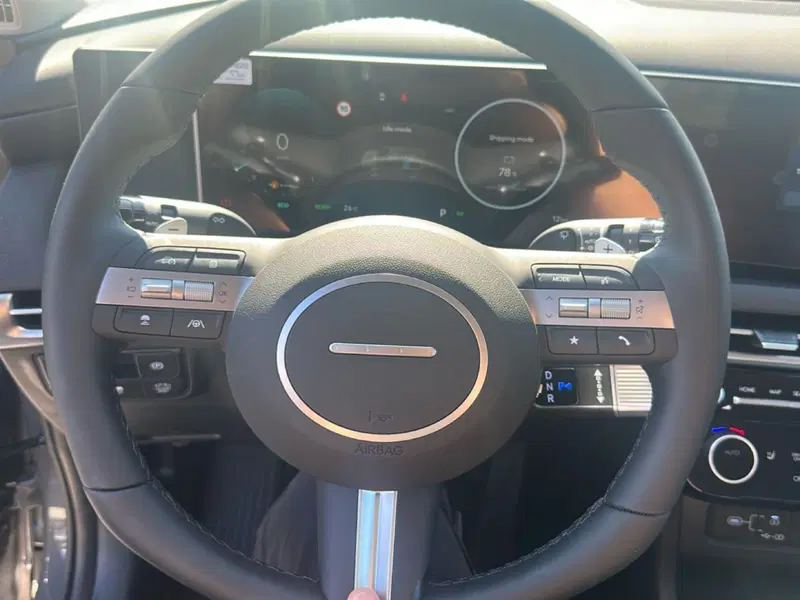 Hyundai Tucson nuova a Roma (15)
