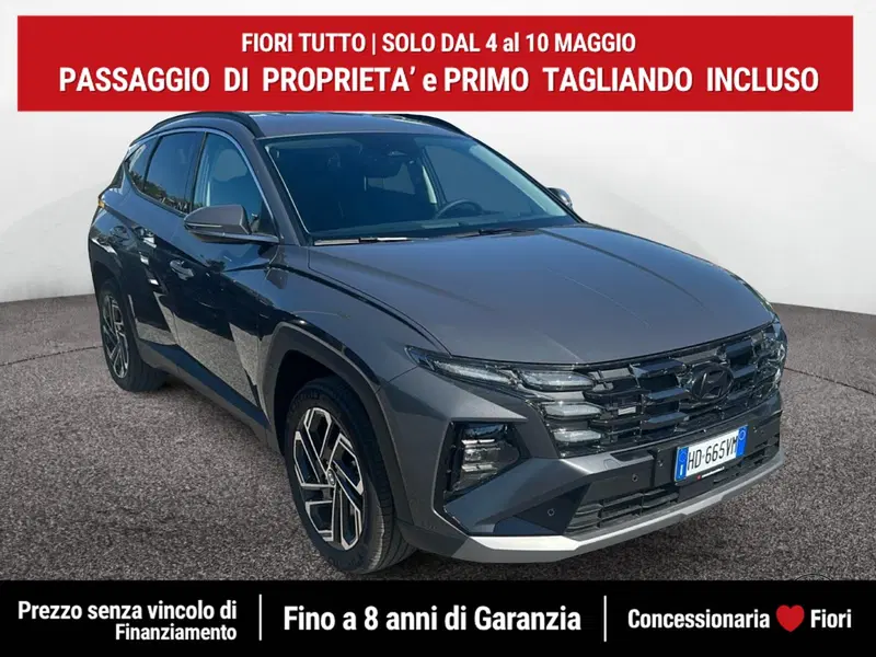 Hyundai Tucson nuova a Roma (2)
