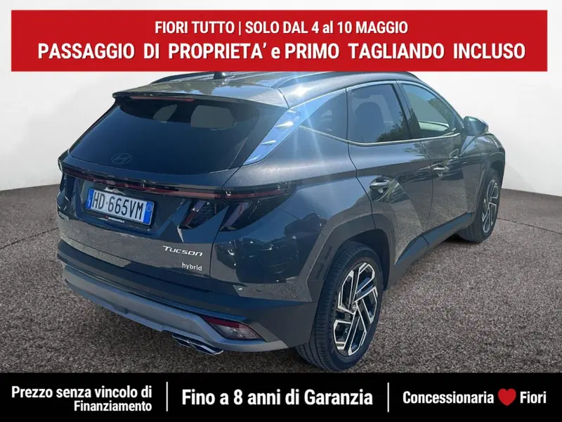Hyundai Tucson nuova a Roma (3)