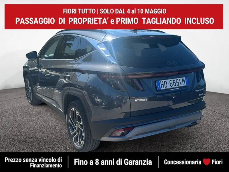 Hyundai Tucson nuova a Roma (4)