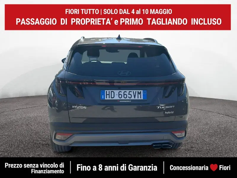 Hyundai Tucson nuova a Roma (5)