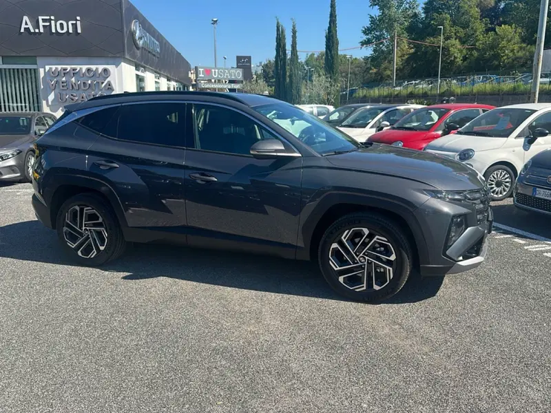 Hyundai Tucson nuova a Roma (6)