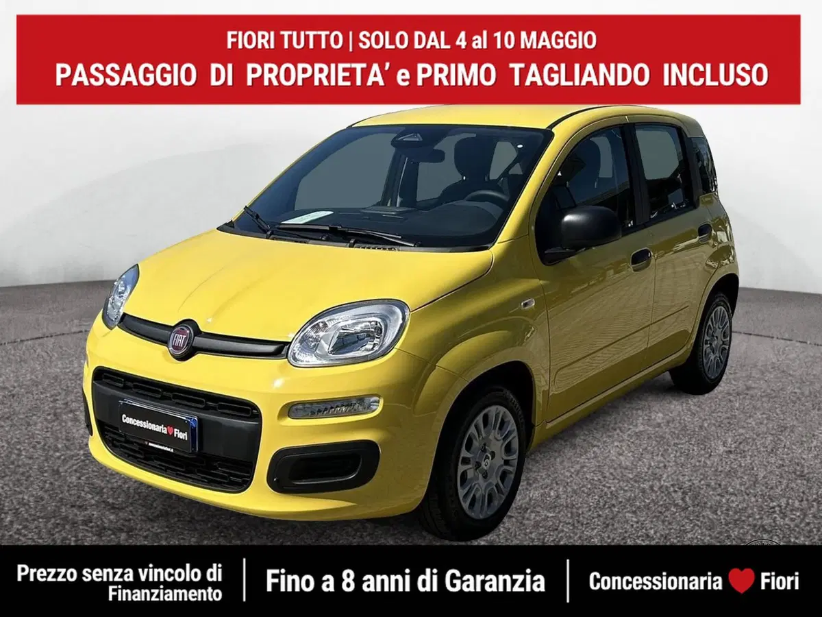 Fiat Pandina nuova a Roma